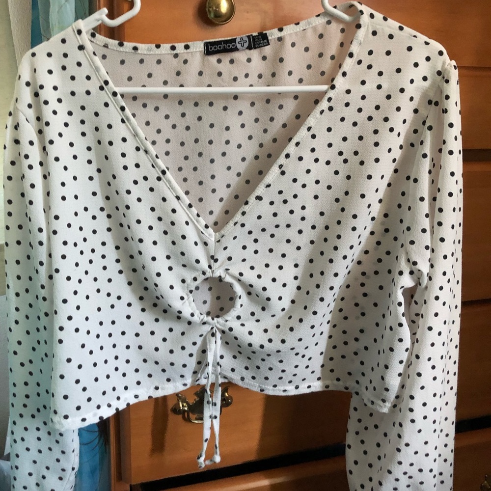 Cropped long sleeve